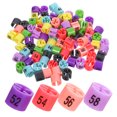 BESTYASH 160Pcs Plastic Clothes Hanger Size Markers for Retail and ...