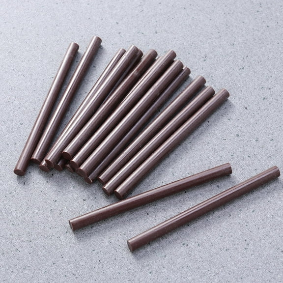 BESTYASH 16Pcs Fabric Hot Glue Sticks for Multifunctional Repair Coffee