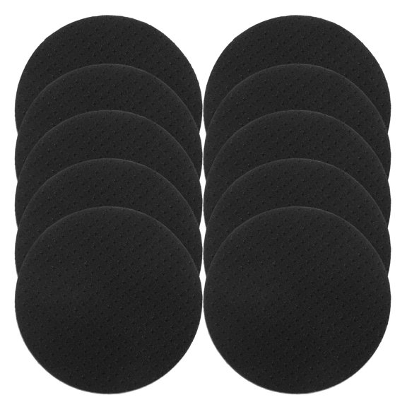BESTYASH 16Pcs Self Adhesive Coffee Furniture Gripper Pads for Chairs Tables Sofas with Noise Reduction