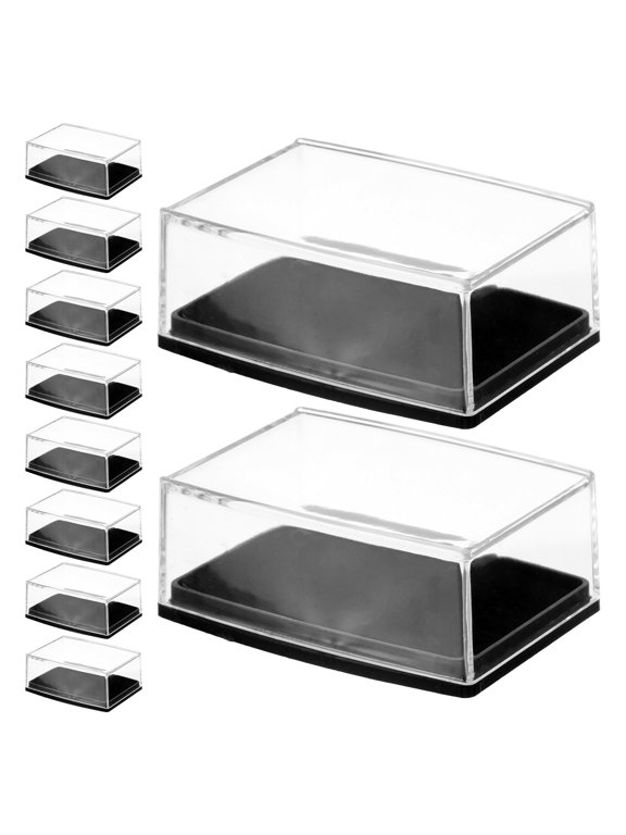 Black Cufflink Storage Case Elegant Design Versatile for Business and Leisure Travel 18Pcs