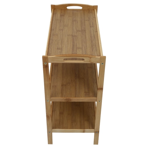 BESTYASH 1PC Door Entry Shoe Rack Elegant Density Board Multi Purpose Storage Unit