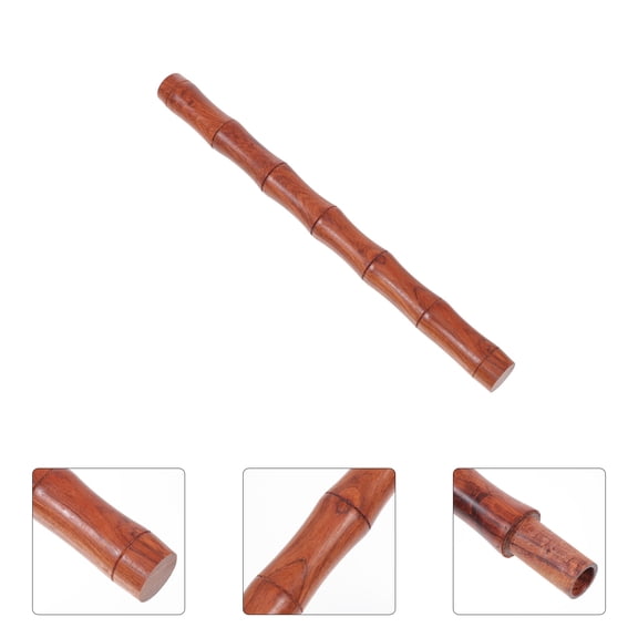 BESTYASH 1PC Scent Sticks Holder Bamboo Storage Tube Brown Simple Design Adults Home Use