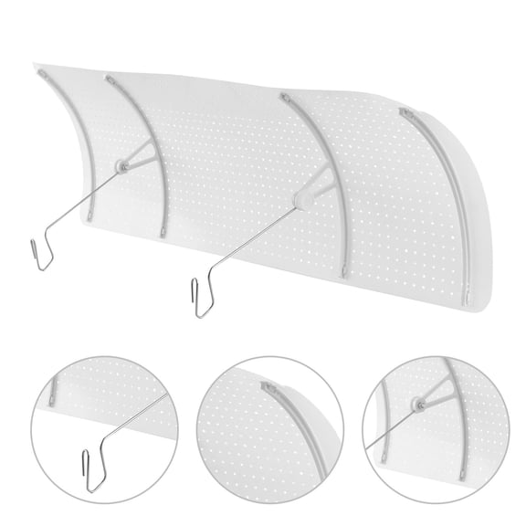 BESTYASH 1-Pack ABS Air Conditioning Outlet Baffle Plate for Home and Office Environment Use