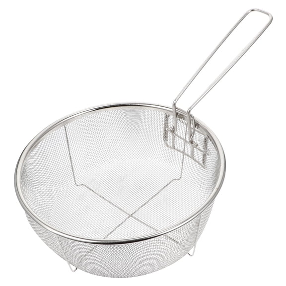 BESTYASH 1Pack Air Fry Basket Stainless Steel for Hot Pot Cooking Aid