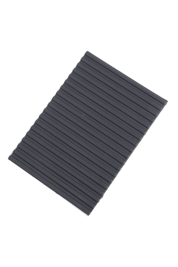 1Pc Black Anti Slip Working Mat for Watch Repair with Soft Comfortable Texture