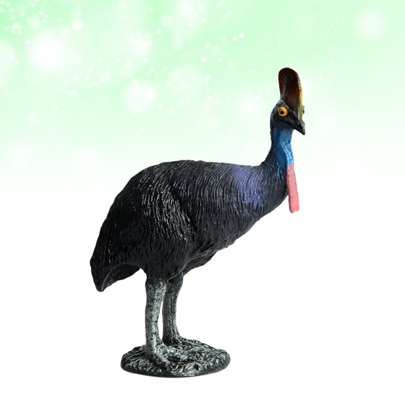 BESTYASH Black Wildlife Model Figurine for Home Decoration and Giving, and Realistic Animal