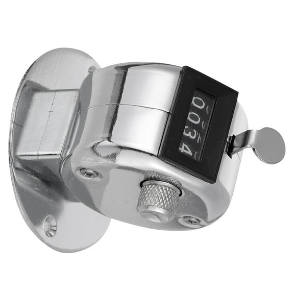 BESTYASH 1Pack Mechanical Tally Counter Device for Desktop and Fitness Use