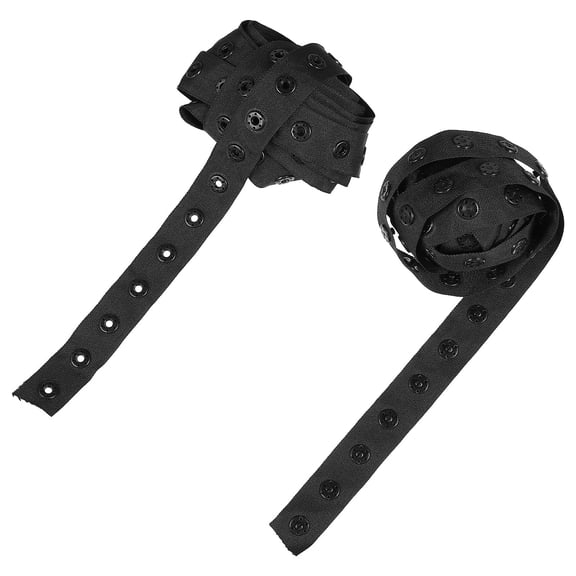 BESTYASH 1 Pack Black Sewing Snaps Fasteners Press Buttons for Clothing, and Easy to Use