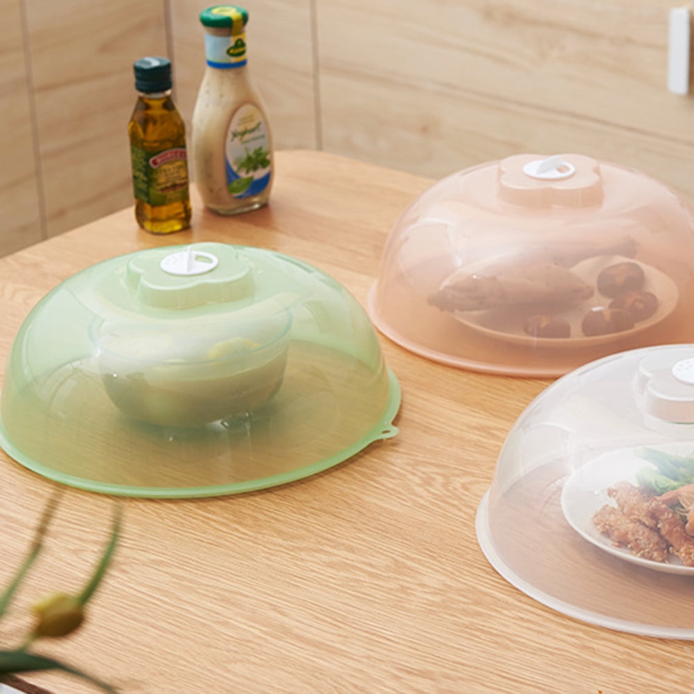 Cutter Cover BESTYASH 1Pack Splatter Cover for Food Plastic Keep Clean Round Kitchen ...