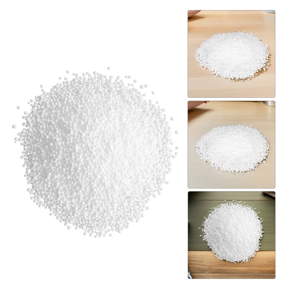 BESTYASH White Foam Filling for Crafts and Decorative Projects, 1Pack
