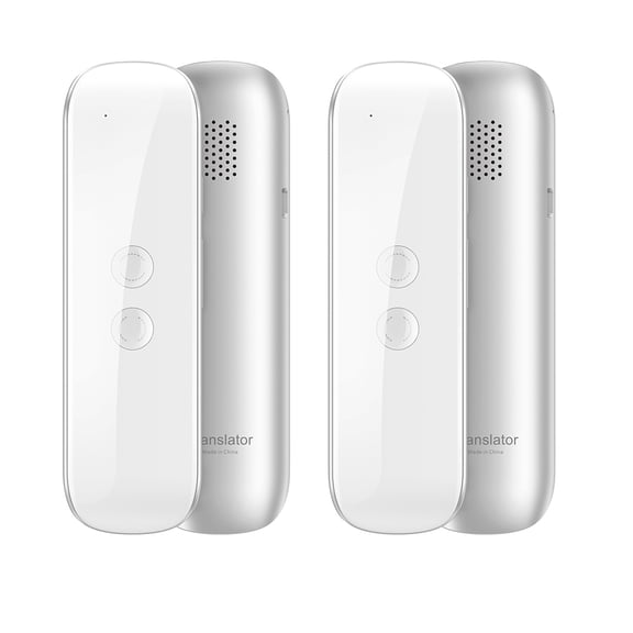 BESTYASH Smart Real-Time Device for Travel, Language , Portable White