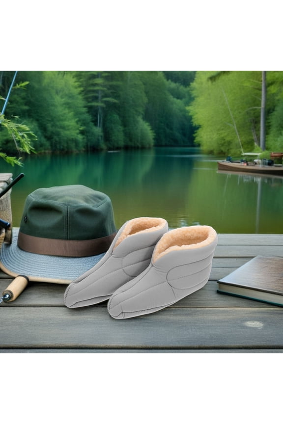 1Pair Cozy Lined Boot Liners Warm Thermal Regulating Socks for Outdoor Sports