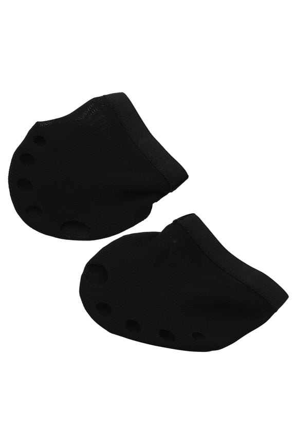 1 Pair Toe Sleeves with Cushioned Forefoot Pads for Ballet, Gymnastics, Latin & Ballroom Dance Comfort