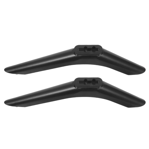 BESTYASH 1 Pair Black TV Support Holder with Stable Base, Easy to Install for Television Setup