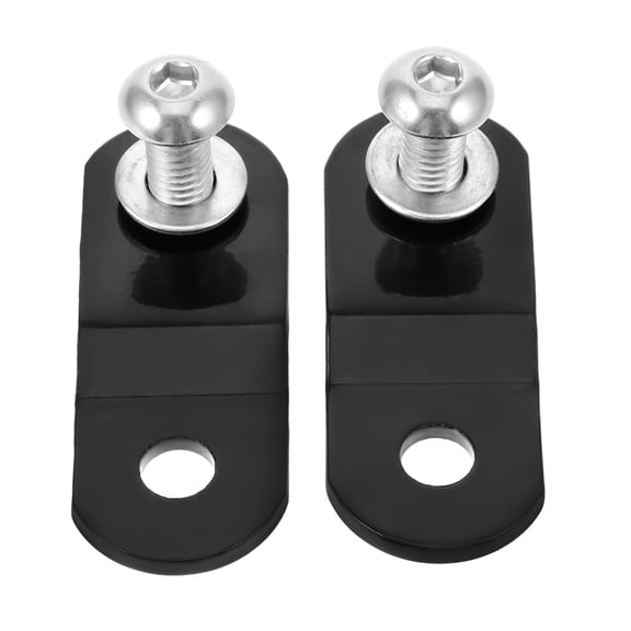 BESTYASH 1Pair Engine Lift Bracket Black Motorcycle Gas Tank Raising Support Lightweight