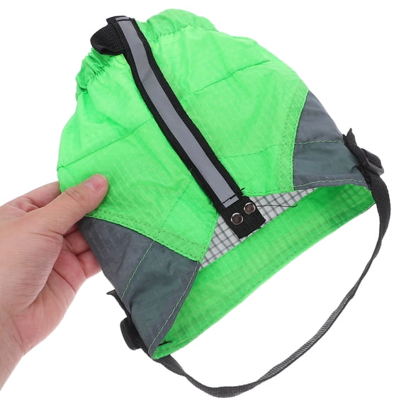 BESTYASH 1Pair Green Outdoor Snow Boot Shoes Guard with Sandproof Breathable Lightweight Design