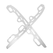 BESTYASH 1Pair Stainless Steel Ice Skate Blades for Figure Skating with Interchangeable Design