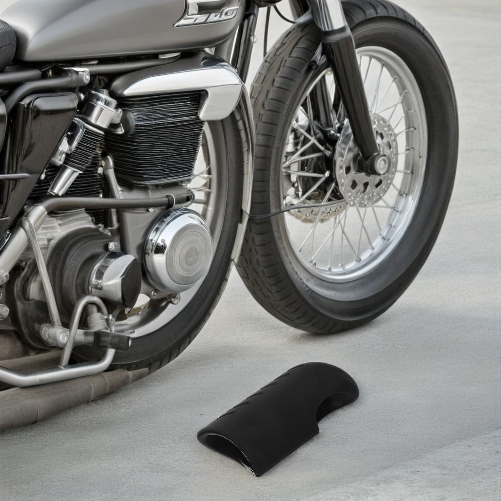 BESTYASH 1Pair Retro Style Rubber Guard Cover for Motorcycle Highway ...