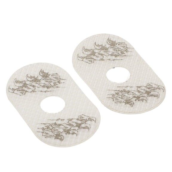 BESTYASH 1Pair Mountain Bike Tire Gasket Stickers Multi Color Waterproof Decals for Bike Protection