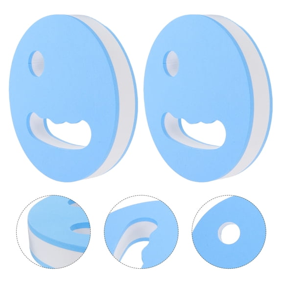 BESTYASH 1Pair Pool Exercise Equipment Water Weights for Full Training