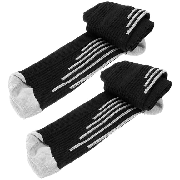 BESTYASH 1Pair Sweat Absorbing Socks for Outdoor Sports Long Tube Socks