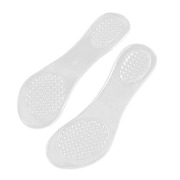 BESTYASH 1Pair Transparent Gel High Heel Sole Protector with Padding for Comfortable Wear