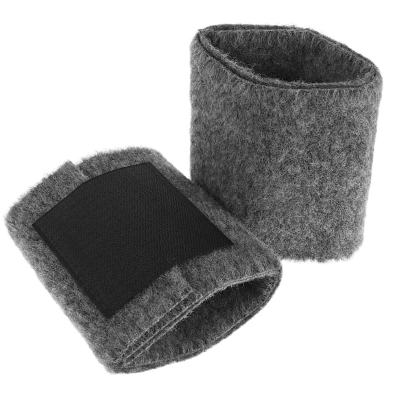 BESTYASH 1Pair Tree Trunk Slackline Protector Wraps with Hook Loop Fastener Outdoor Tree Wear Pads