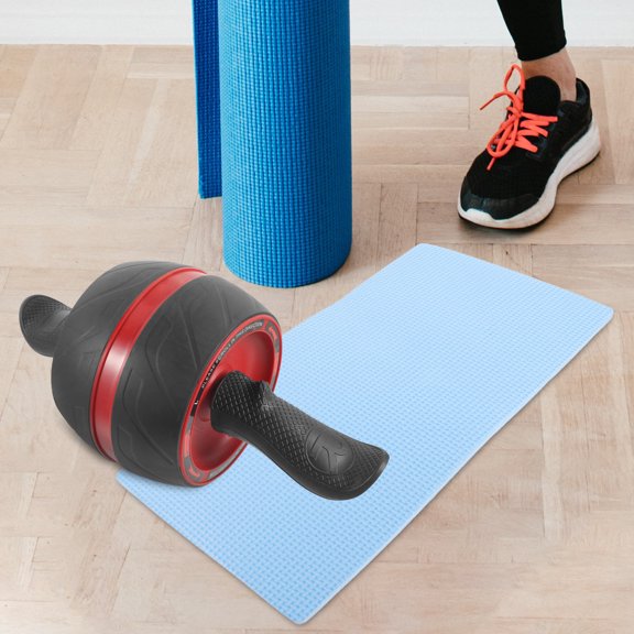 BESTYASH Fitness Roller Wheel for Abdominal Workout, Core Strengthening and Effective Exercise Tool