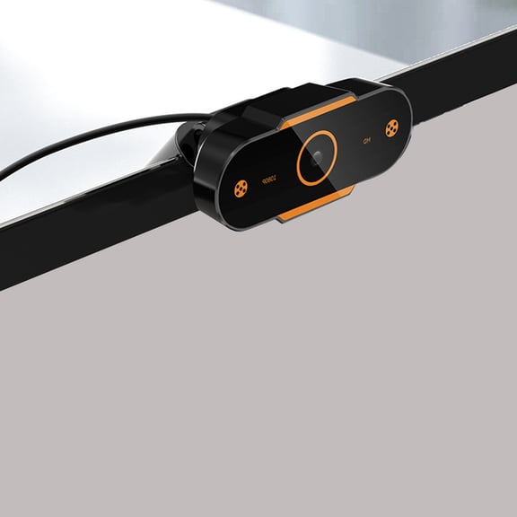 BESTYASH 1Pc Automatic Focusing Web Camera Black with Microphone for Conference and Training Use