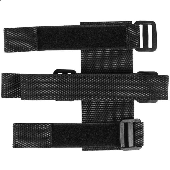 BESTYASH 1Pc Bike Fixed Belt Speaker Holder Strap Scratch Proof Secure for Bike Railings