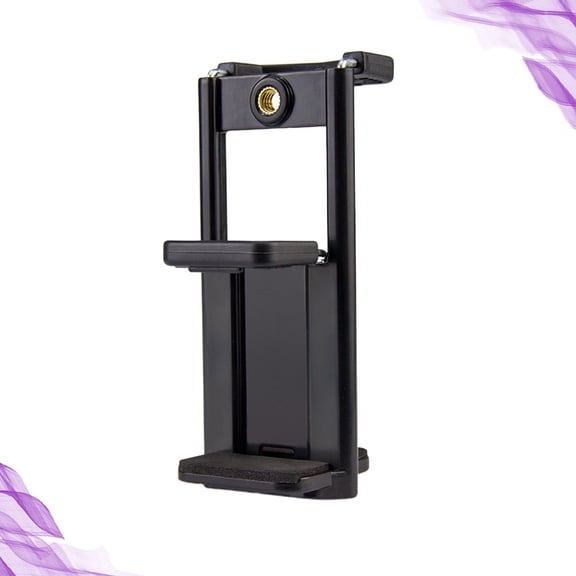 BESTYASH Black Car Phone and Tablet Holder 360 Degree Rotating Support - 1Pc