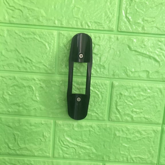 BESTYASH 1Pc Black Kayak Oar Fixing Clip Hook with Screws Easy Install Accessory