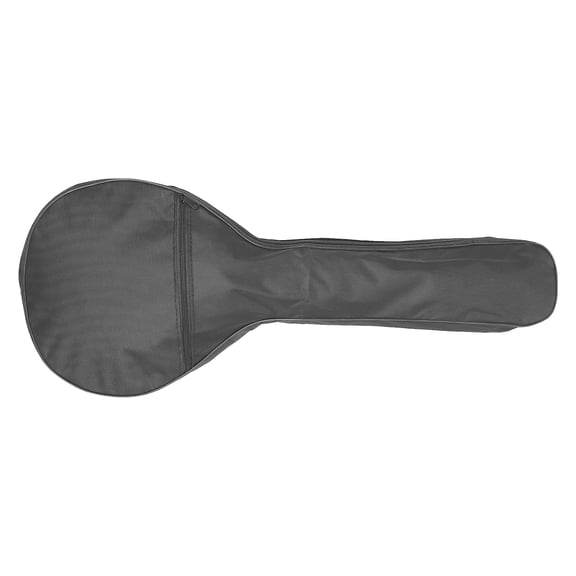 BESTYASH 1Pc Black Mandolin Carry Bag Durable Waterproof Shoulder Backpack for Easy Storage and Protection