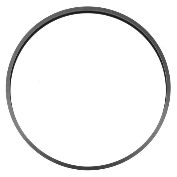 BESTYASH 1Pc Black Metal Round Photo Frame Decorative Picture Frame for Home Decor and Wall Hanging