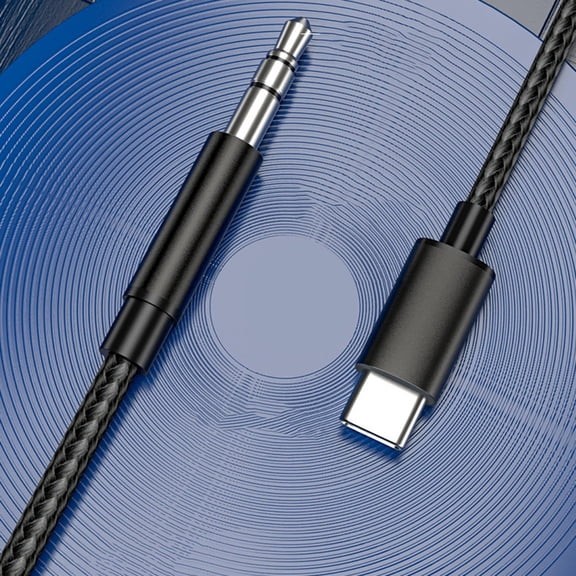 BESTYASH 1Pc Car Audio Cable 3.5mm Jack with and Extensive Compatibility