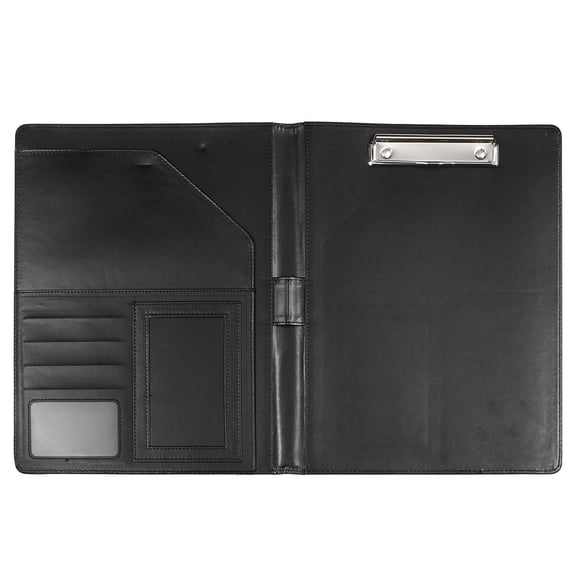 BESTYASH 1Pc Comfortable Black Office File Folder Strong Document Organizer