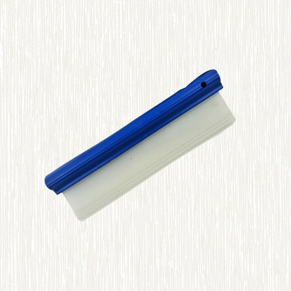 BESTYASH 1Pc Compact Blue Silicone Window Cleaner for Bathroom Mirror Kitchen and Car Windows