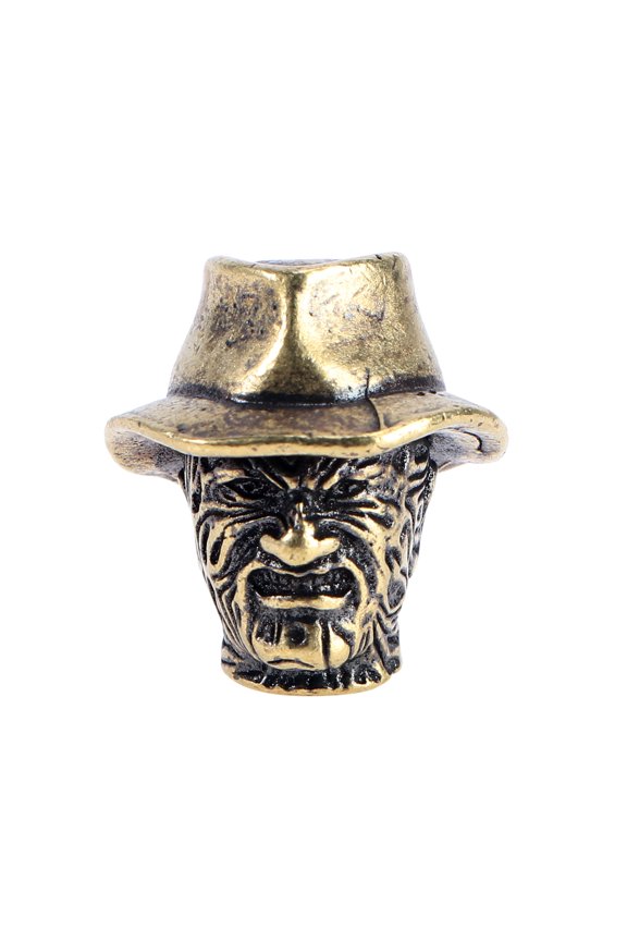 1Pc Creative Brass Key Ring with Attractive Appearance for Family's Decor