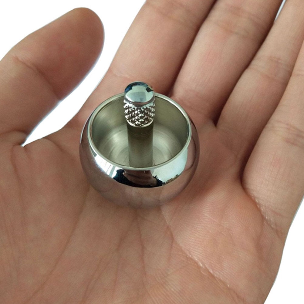 BESTYASH 1Pc Creative Gyroscope Desk Toy Stainless Steel Educational ...