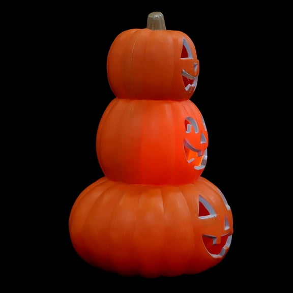 BESTYASH Creative Orange Pumpkin Lamp Ornament, 1Pc Decorative Light for Desktop, and Fall Home Decor