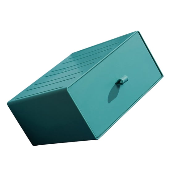 BESTYASH 1Pc Drawer Sundries Organizer Box Green for Cosmetics Stationery and Other Small Items