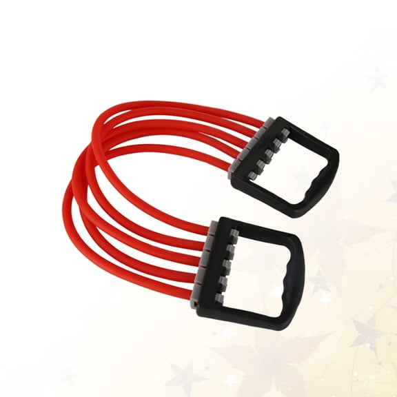 BESTYASH 1Pc Dual Purpose Chest Expander with Comfortable Grip for Arm and Shoulder Workouts