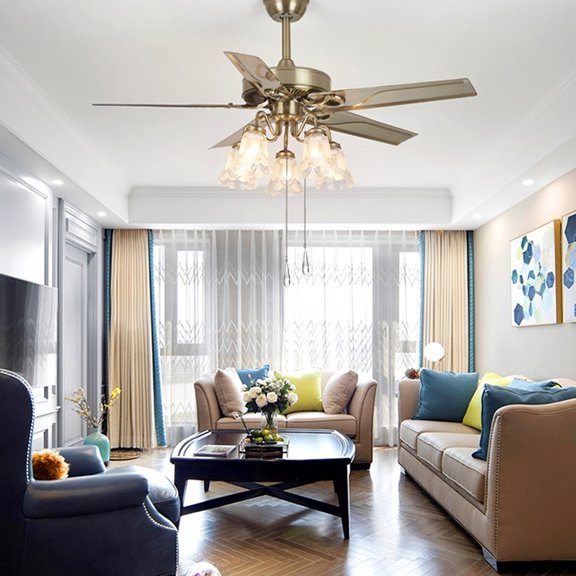 BESTYASH 1Pc Fan Pull-Chain Transparent on Off Switch for Ceiling and Canopy Light