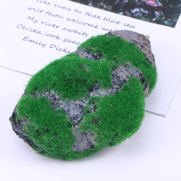 BESTYASH 1Pc Floating Artificial Stone Aquarium Ornament Decoration for Home and Office
