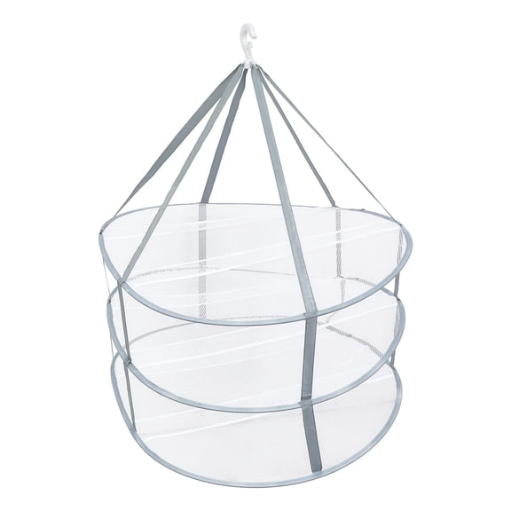 BESTYASH Foldable Laundry Drying Rack for Home Use, Space-Saving Clothes with Cloth Material