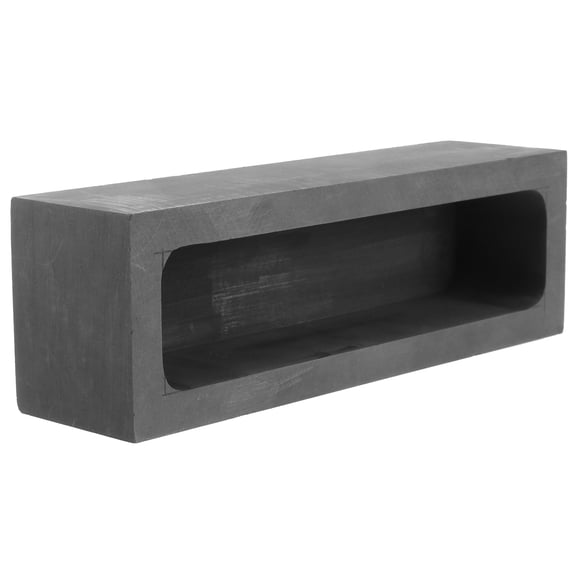 BESTYASH Graphite Casting Mold 1Pc for Scrap Refining with Fine Grain Structure and Excellent Heat Transfer