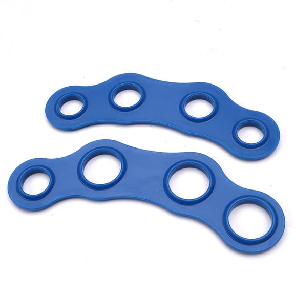BESTYASH Guitar Learning Aid Tool Finger Extension Plastic 1Pack Blue