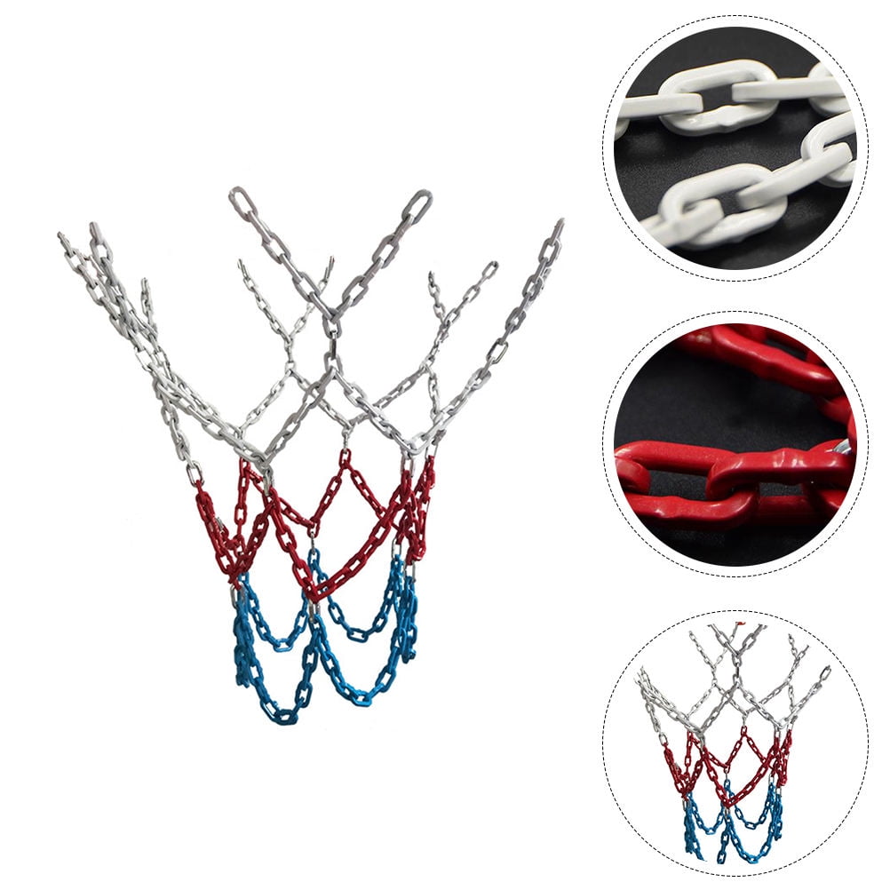 BESTYASH 1Pc Heavy Duty Basketball Accessory Net in for Standard Rim Installation