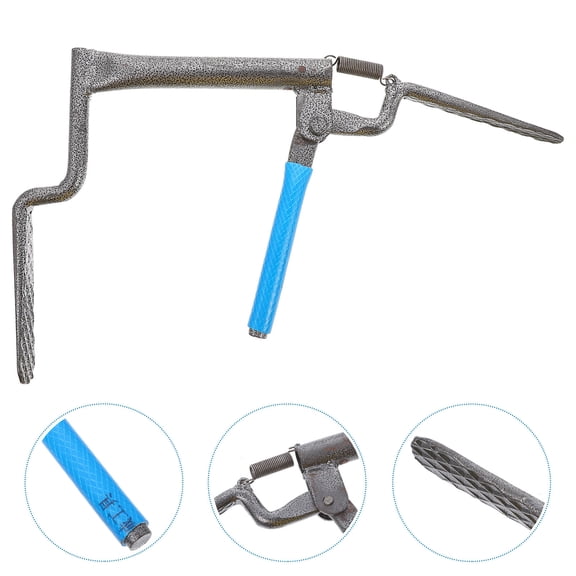 BESTYASH 1Pc Heavy Duty Brick Block Moving Clamp with Ergonomic Handle Assorted Colors
