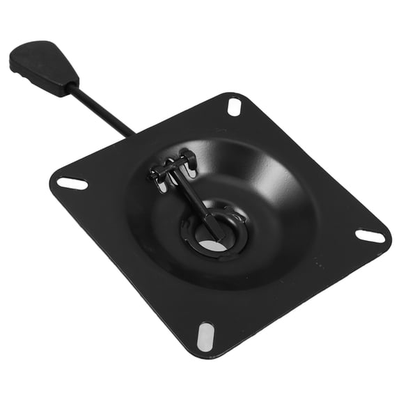 BESTYASH 1Pc Office Chair Tilt Control Mechanism Black Steel Adjustable Seat Base Replacement